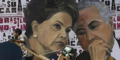 Blir president Dilma felt, tar «butleren fra en skrekkfilm» over